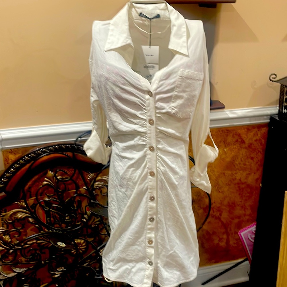 Linen dress